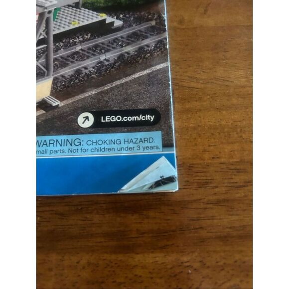 LEGO City Train Station #60050 Instruction Manual Only 1,2,3 (6004) - Picture 11 of 13